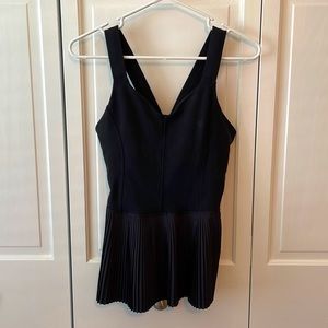Lululemon Black tank size 8